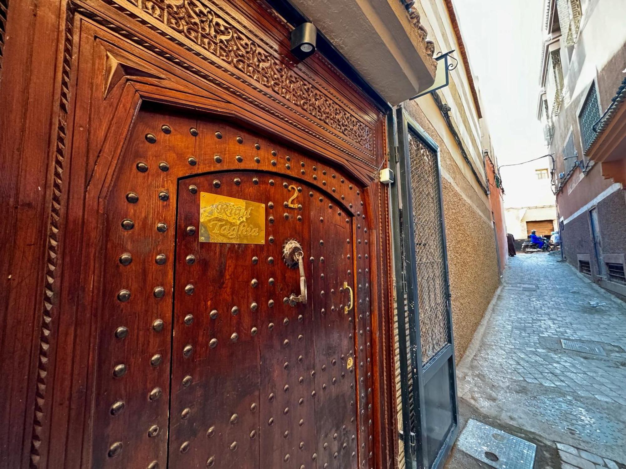 Riad Taghia มาร์ราเกช ภายนอก รูปภาพ