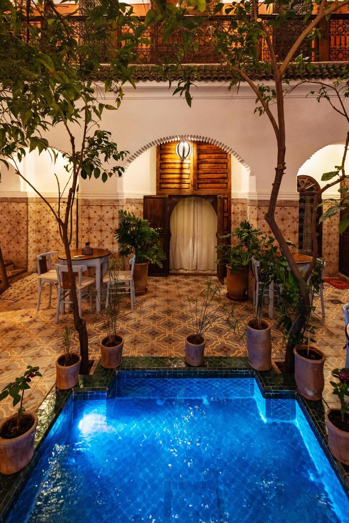 Riad Taghia มาร์ราเกช ภายนอก รูปภาพ