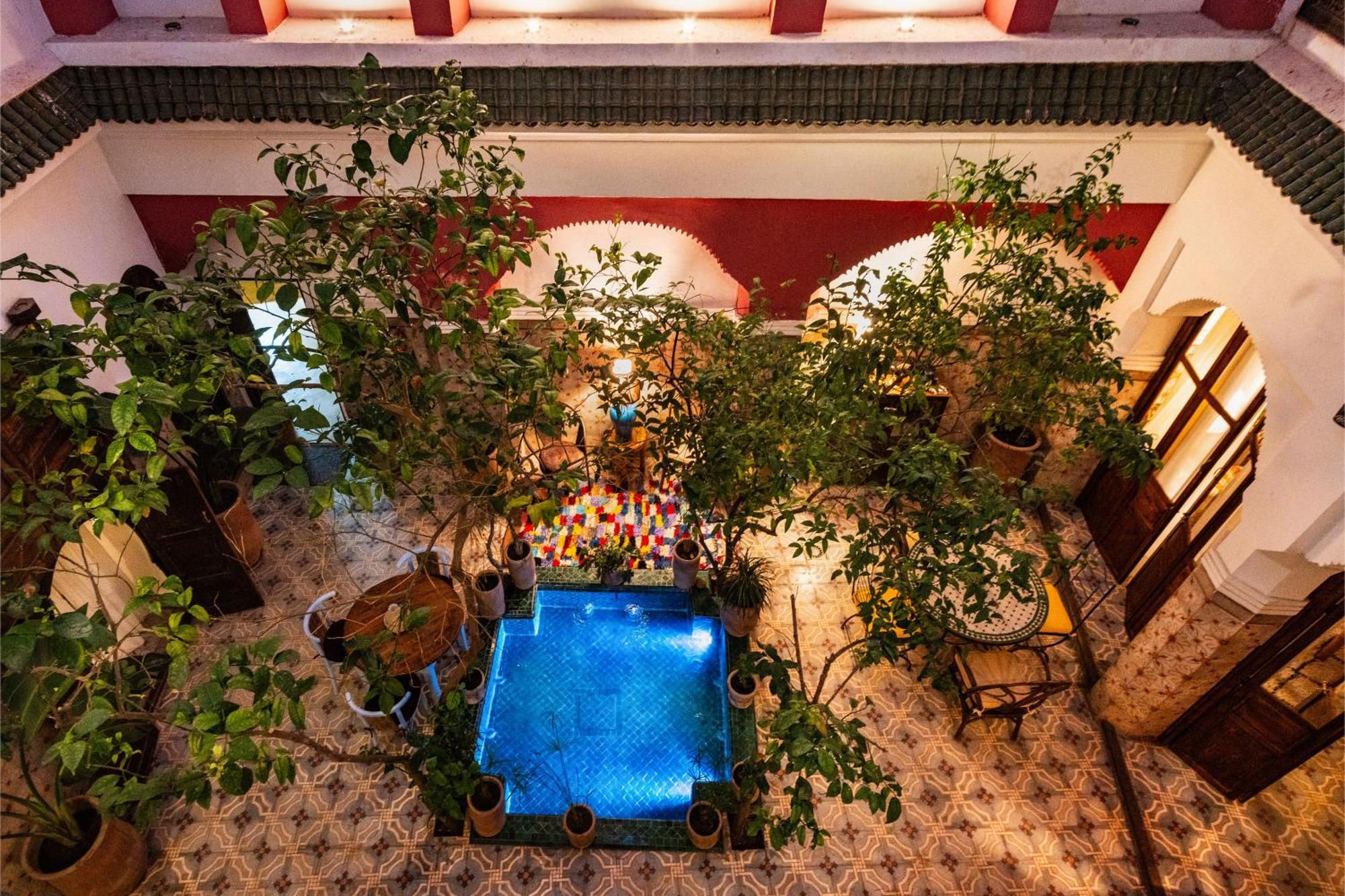 Riad Taghia มาร์ราเกช ภายนอก รูปภาพ