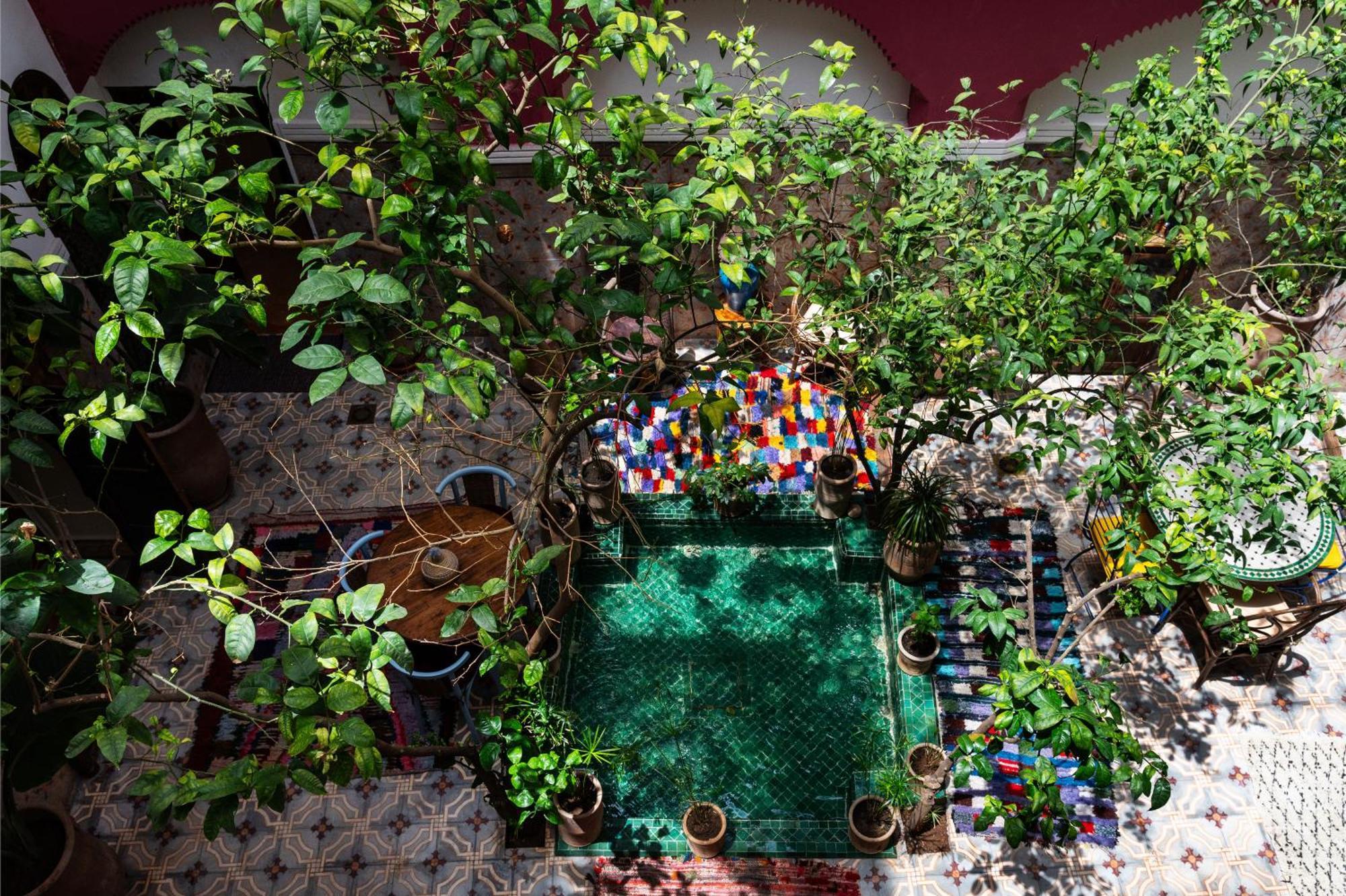 Riad Taghia มาร์ราเกช ภายนอก รูปภาพ