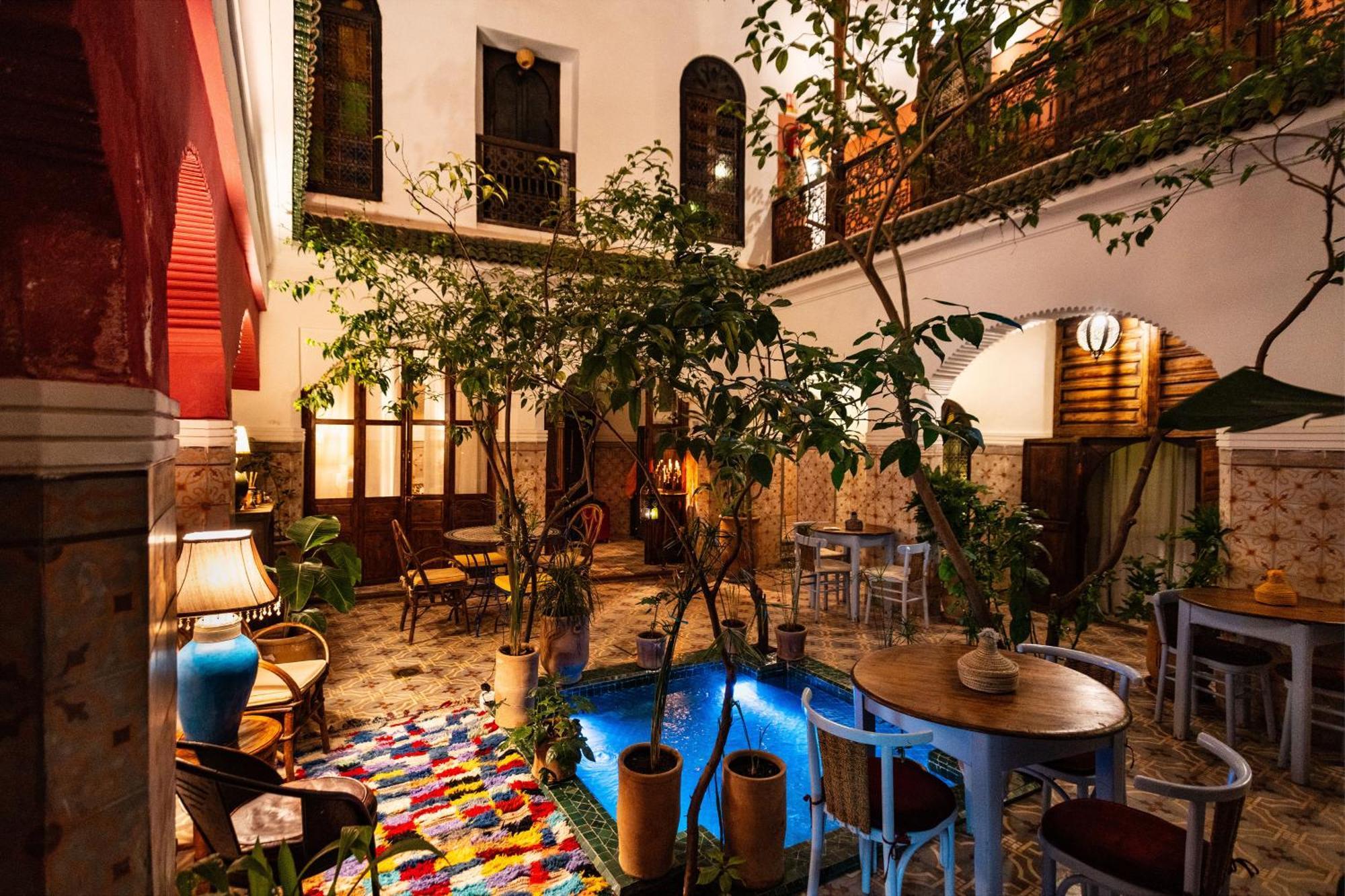 Riad Taghia มาร์ราเกช ภายนอก รูปภาพ